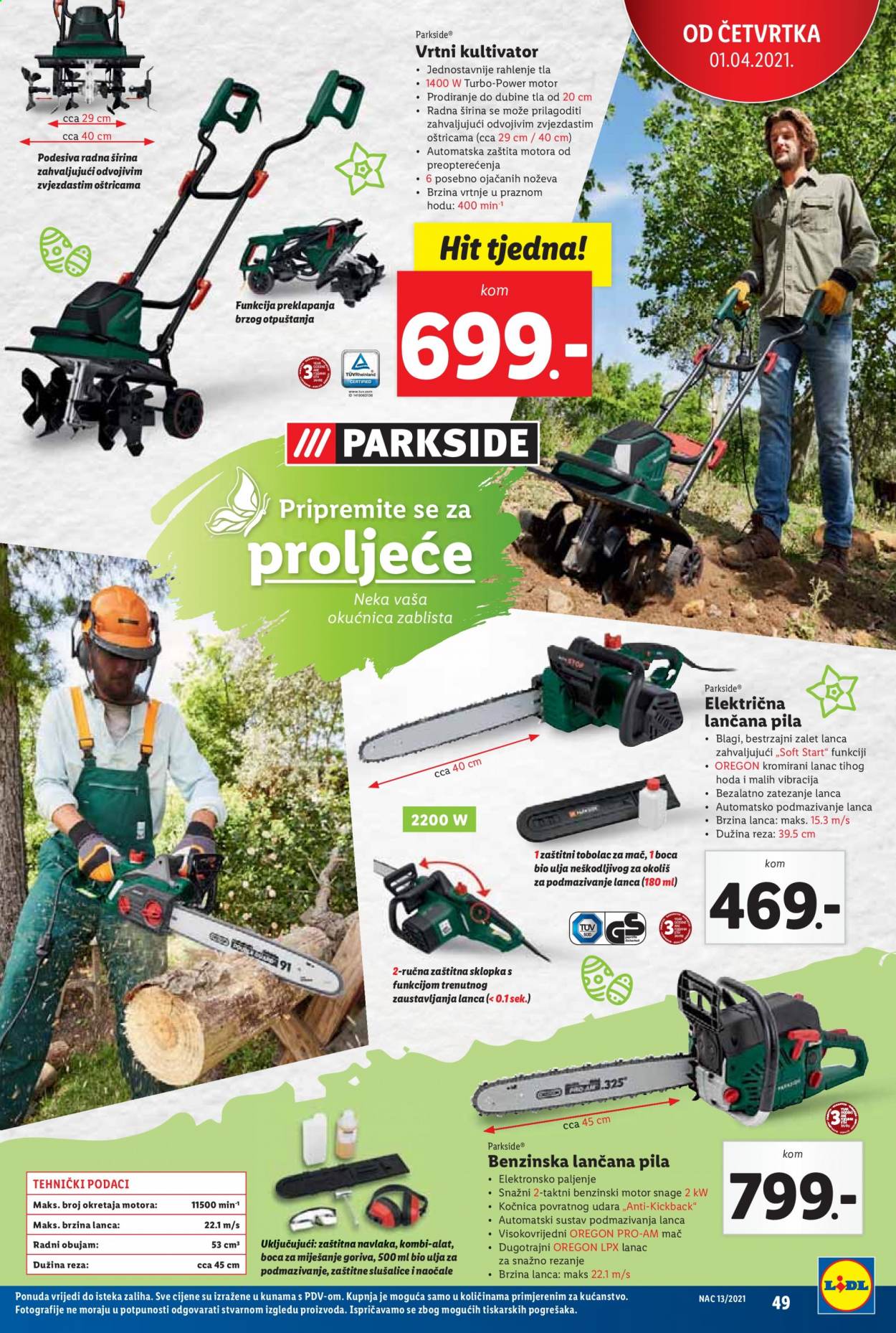 Lidl katalog - 29.03.2021. - 03.04.2021. Stranica 49