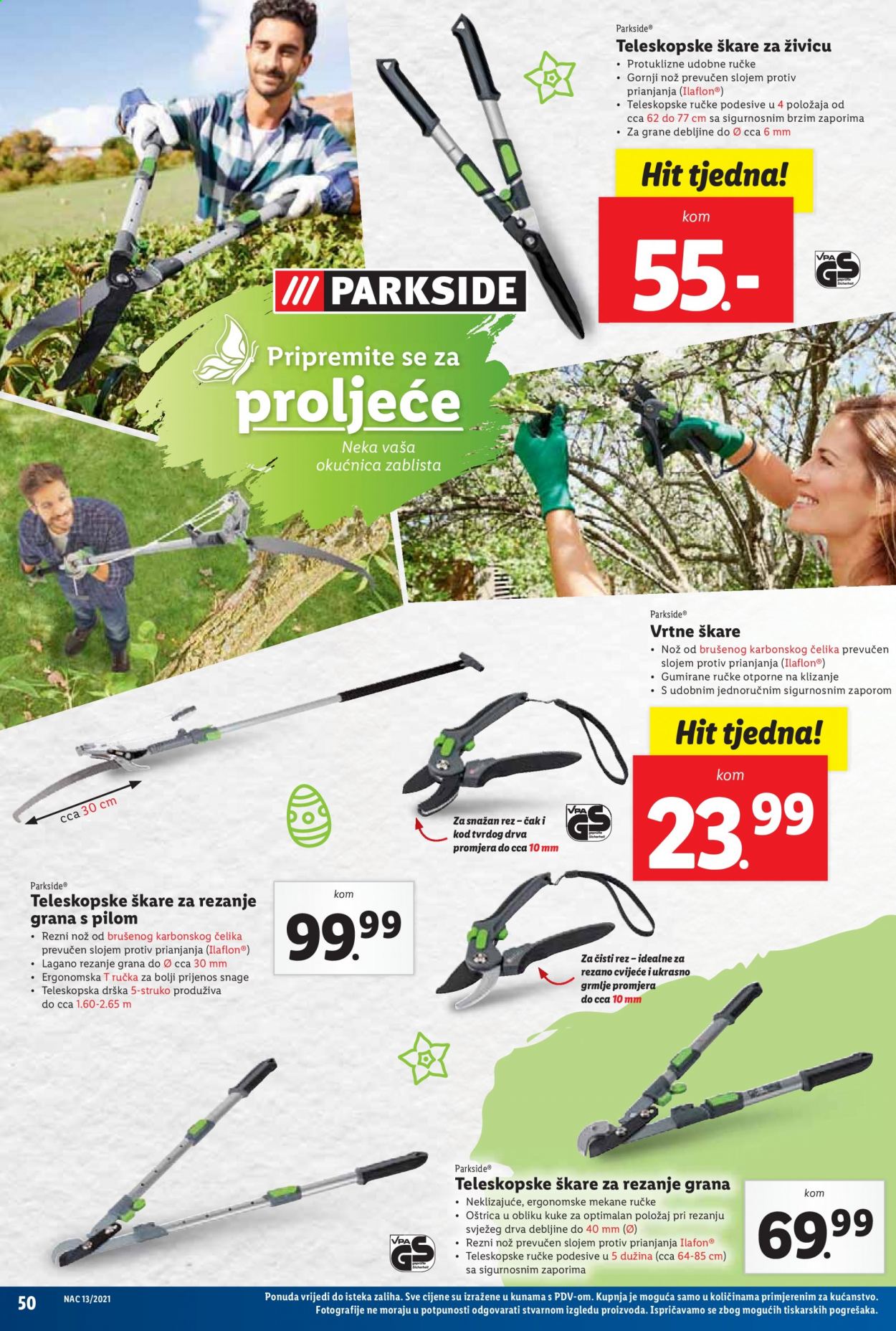Lidl katalog - 29.03.2021. - 03.04.2021. Stranica 50