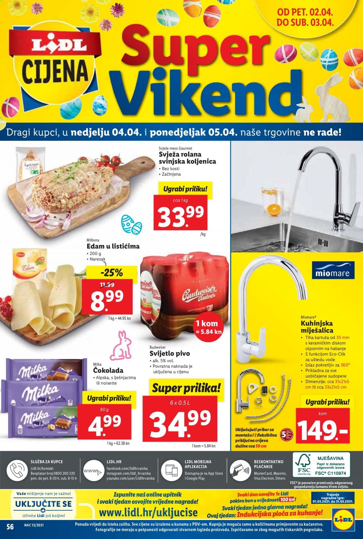 Lidl katalog - 29.03.2021. - 03.04.2021. Stranica 56
