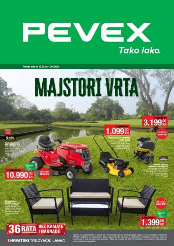 Pevex katalog - 25.03.2021. - 13.04.2021.