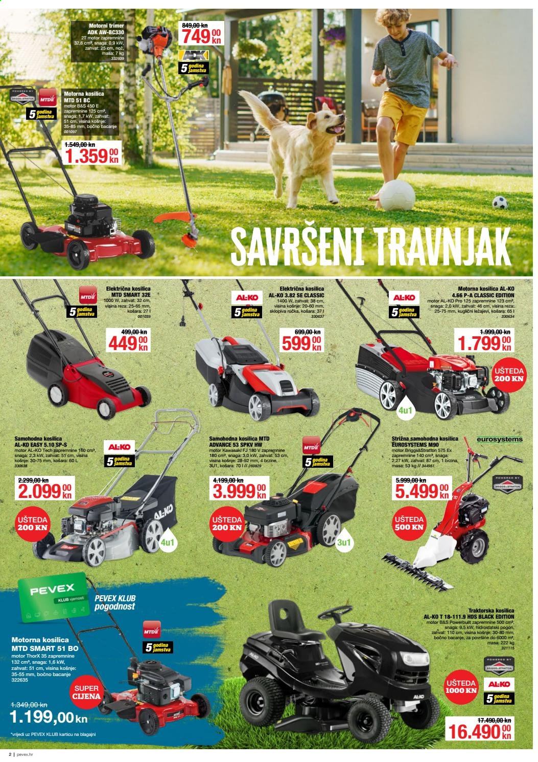 Pevex katalog - 25.03.2021. - 13.04.2021. Stranica 2
