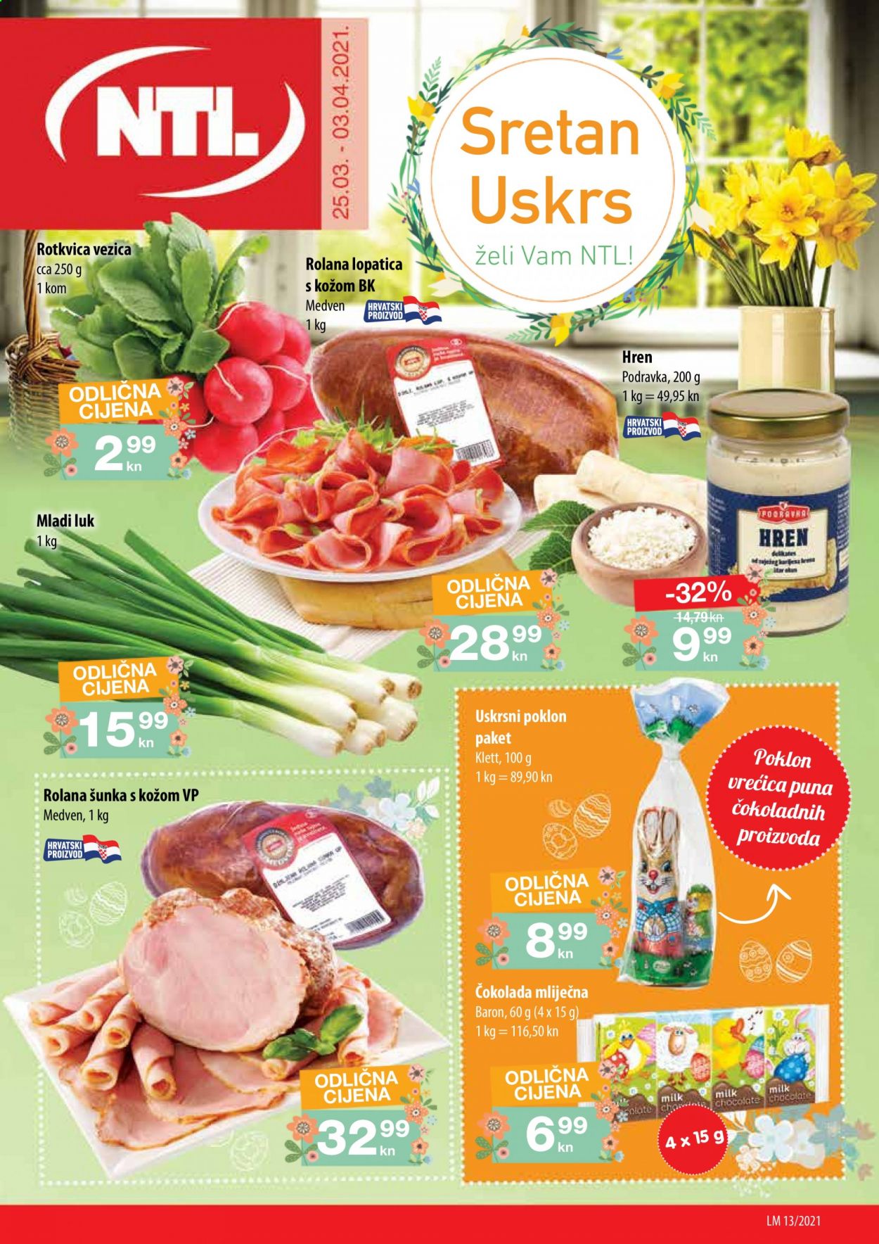 NTL katalog - 25.03.2021. - 03.04.2021. Stranica 1