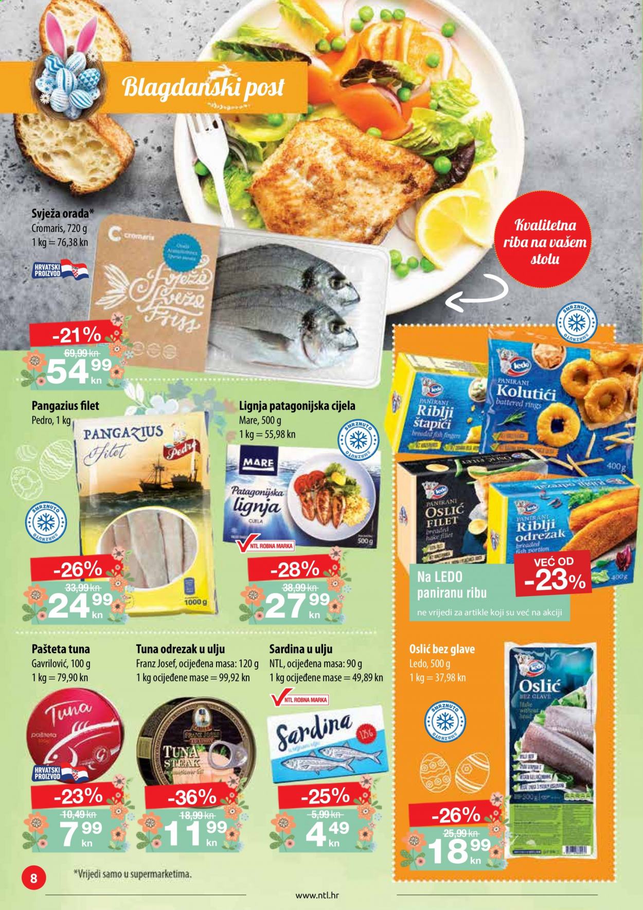 NTL katalog - 25.03.2021. - 03.04.2021. Stranica 8