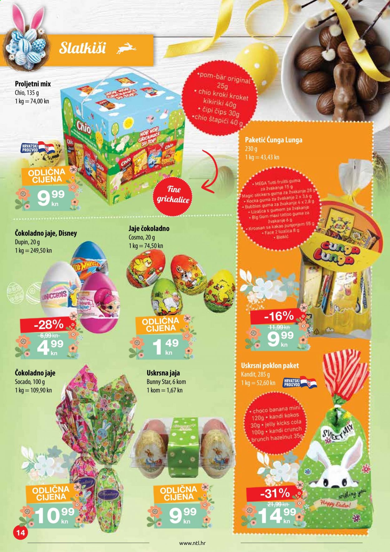 NTL katalog - 25.03.2021. - 03.04.2021. Stranica 14