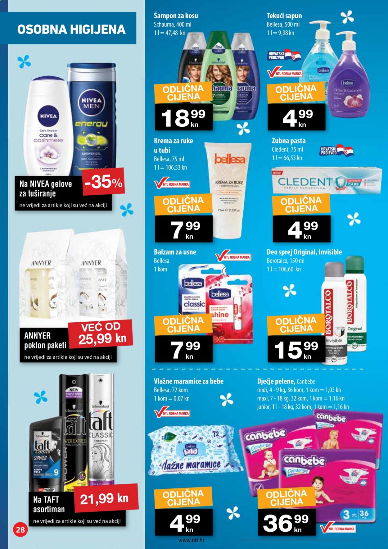 NTL katalog - 25.03.2021. - 03.04.2021. Stranica 28