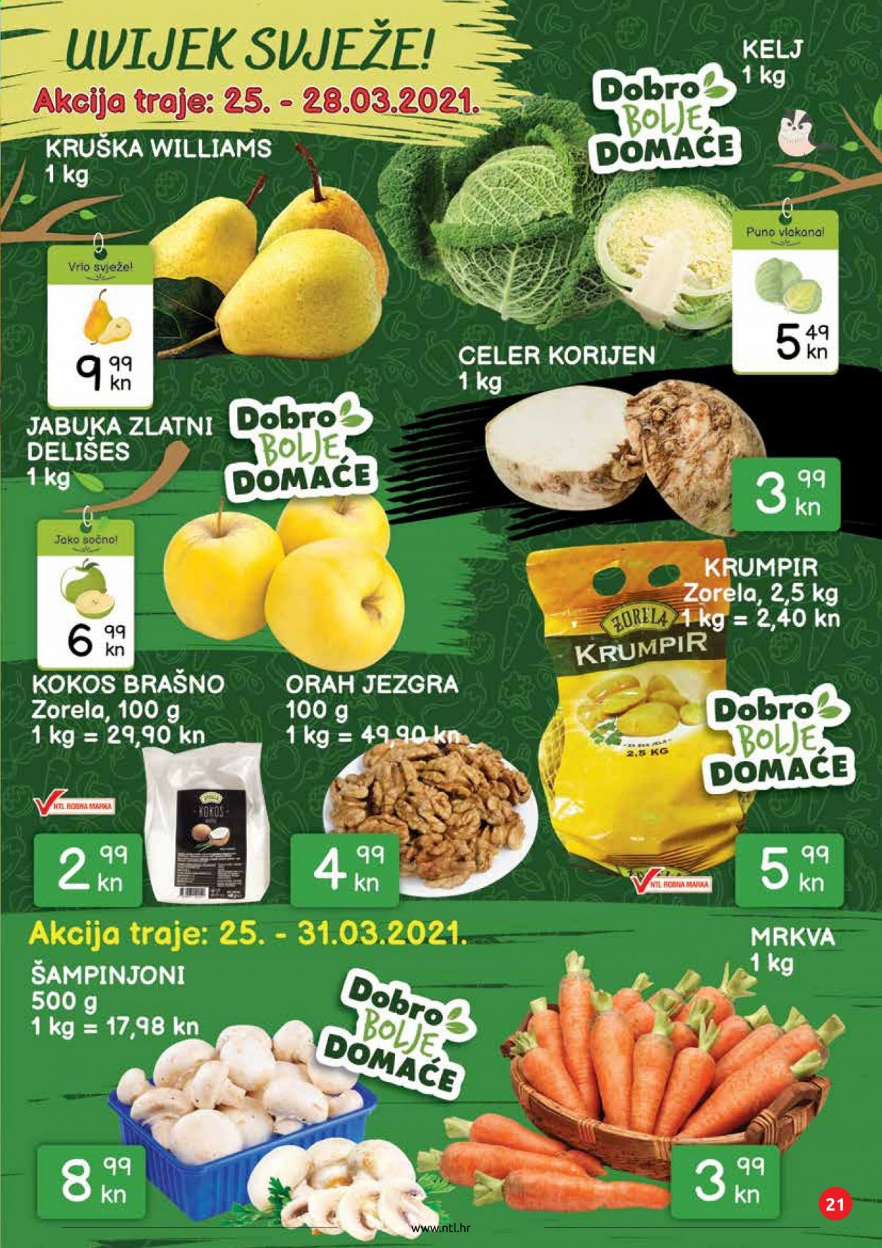 NTL katalog - 25.03.2021. - 03.04.2021. Stranica 21