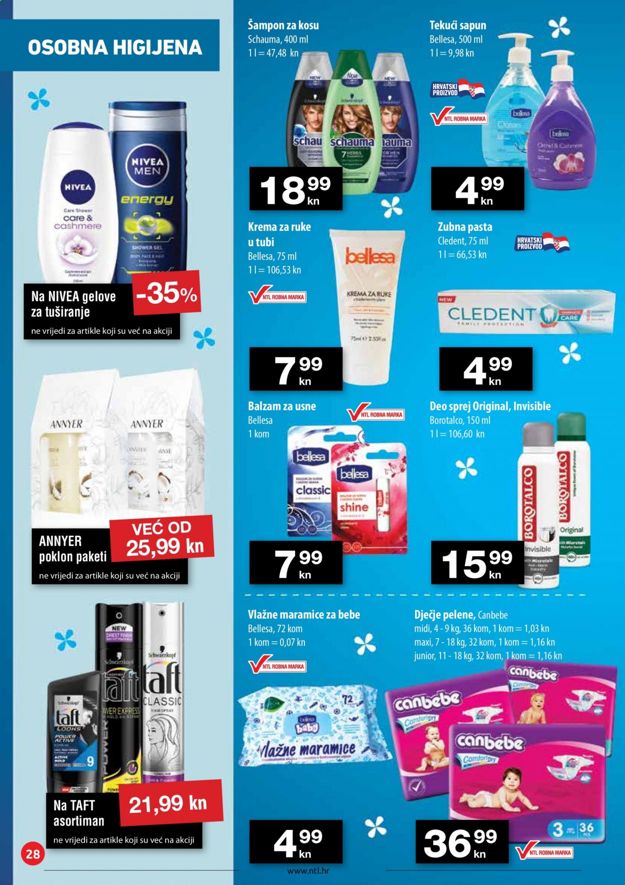 NTL katalog - 25.03.2021. - 03.04.2021. Stranica 28