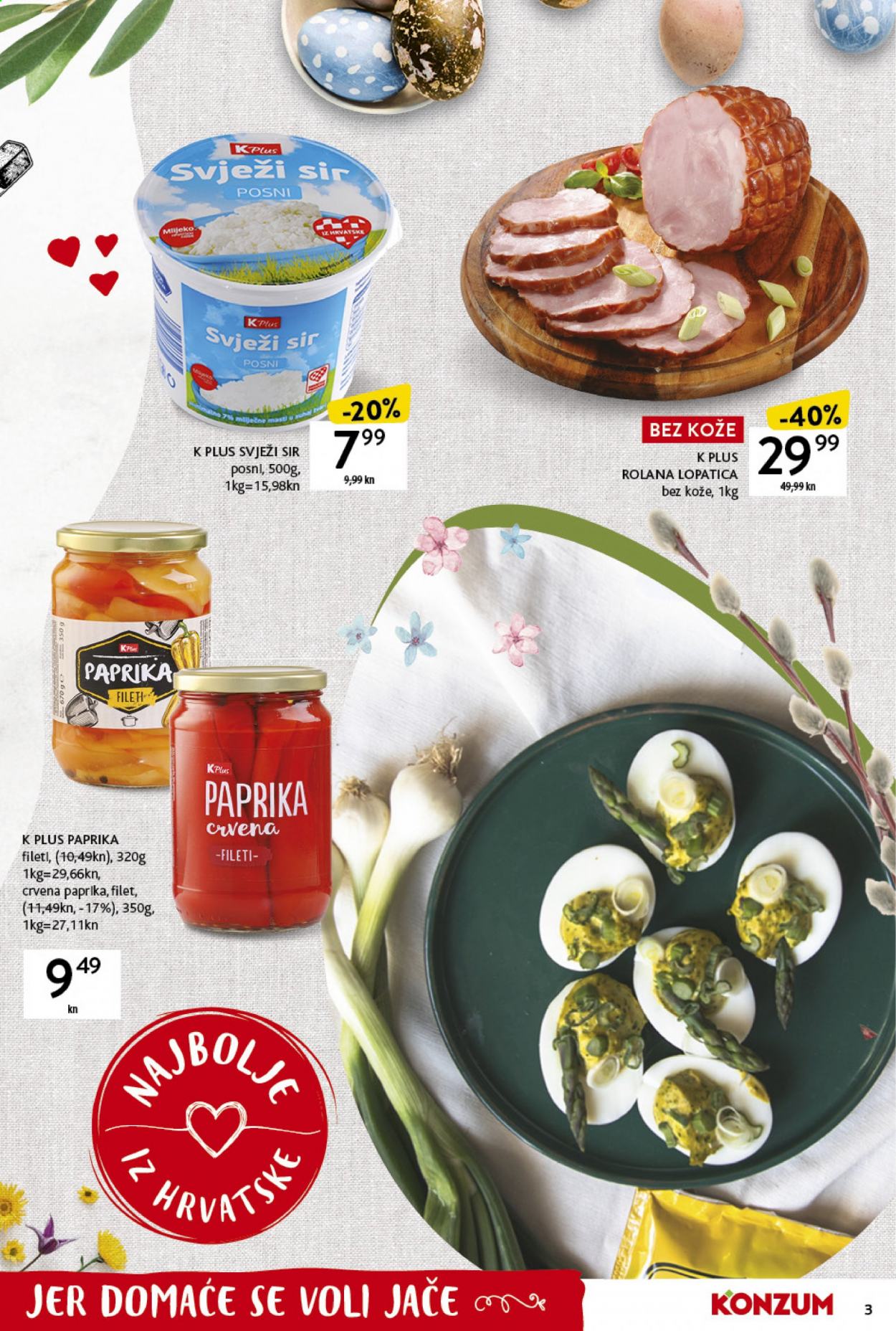 Konzum katalog - 29.03.2021. - 03.04.2021. Stranica 3