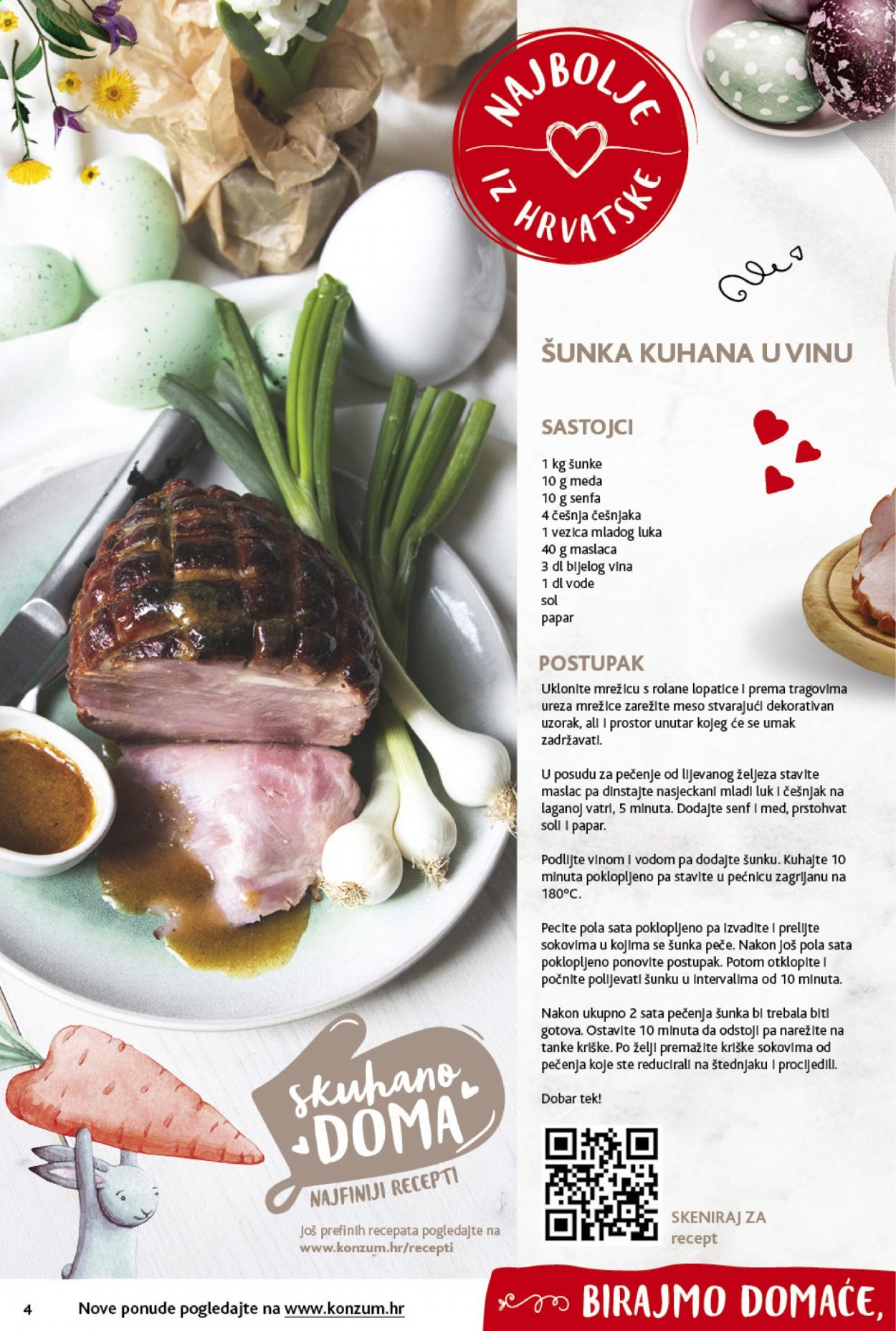 Konzum katalog - 29.03.2021. - 03.04.2021. Stranica 4