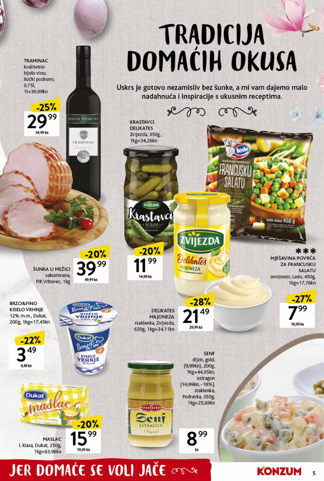 Konzum katalog - 29.03.2021. - 03.04.2021. Stranica 5