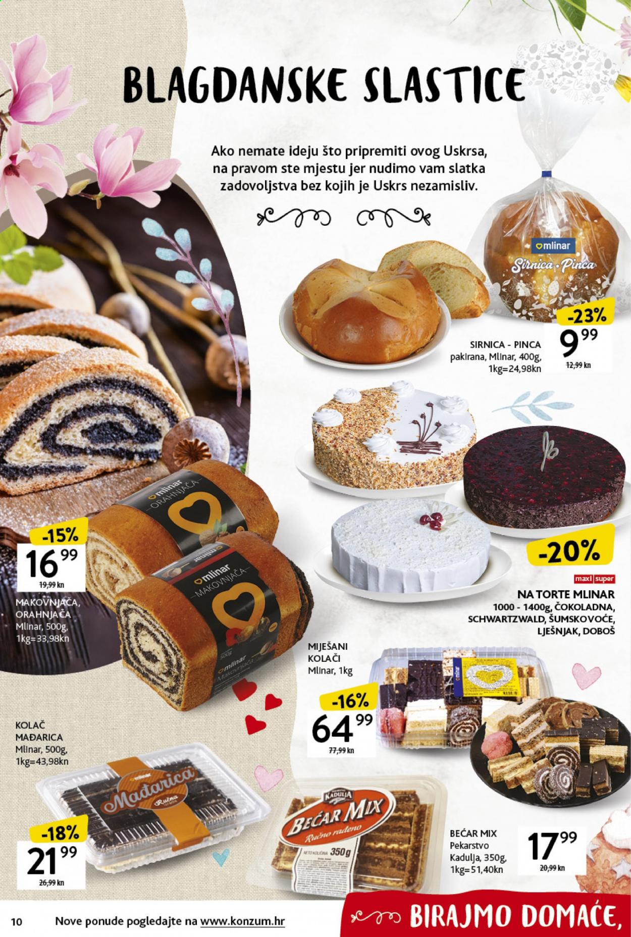 Konzum katalog - 29.03.2021. - 03.04.2021. Stranica 10