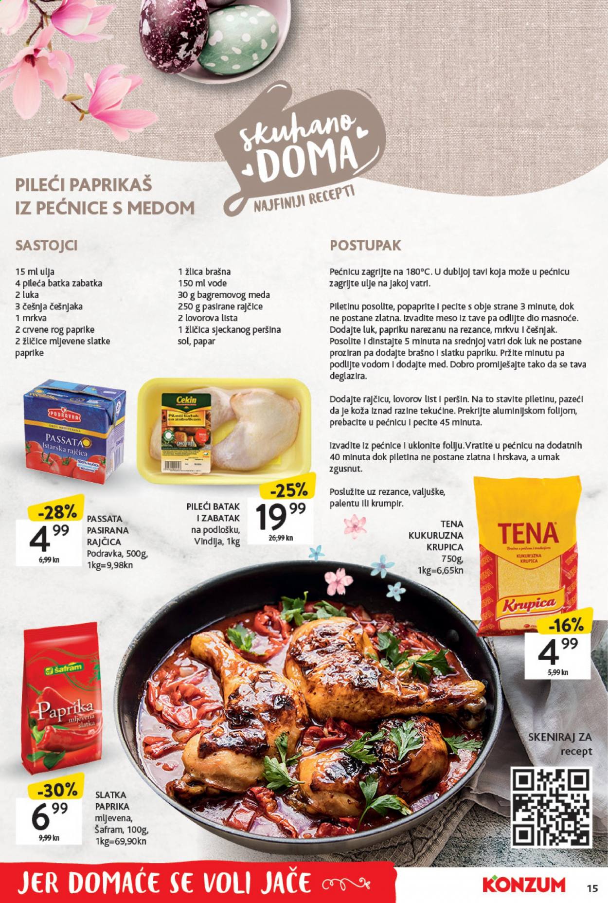 Konzum katalog - 29.03.2021. - 03.04.2021. Stranica 15