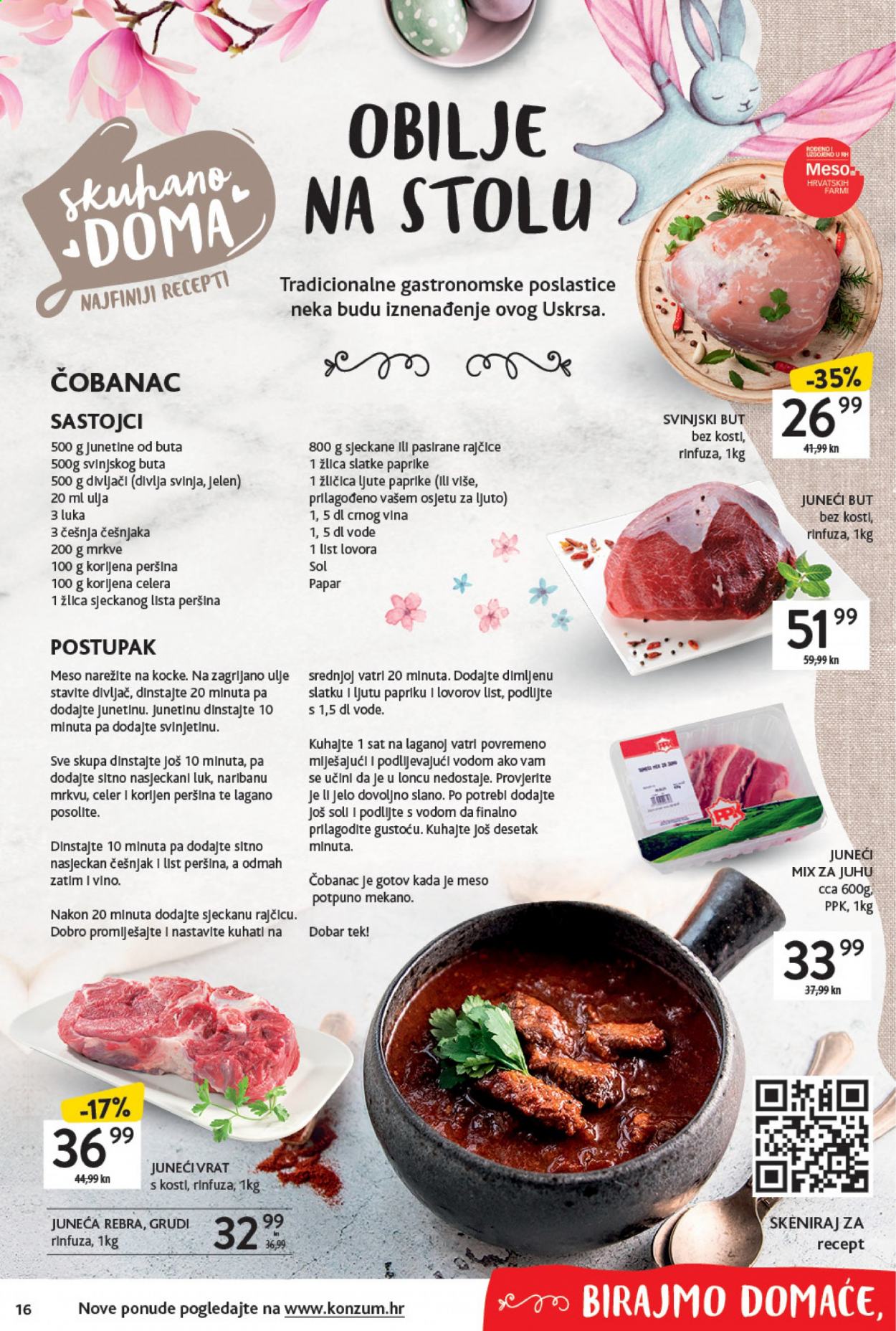 Konzum katalog - 29.03.2021. - 03.04.2021. Stranica 16