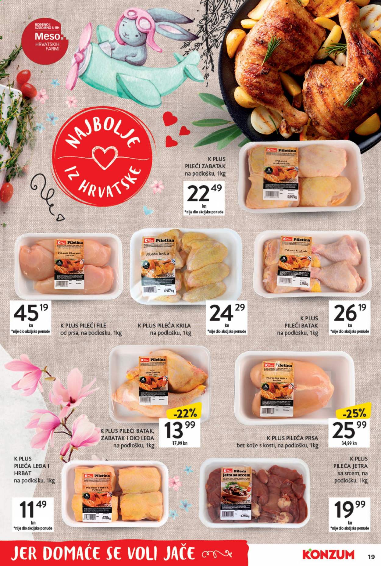 Konzum katalog - 29.03.2021. - 03.04.2021. Stranica 19