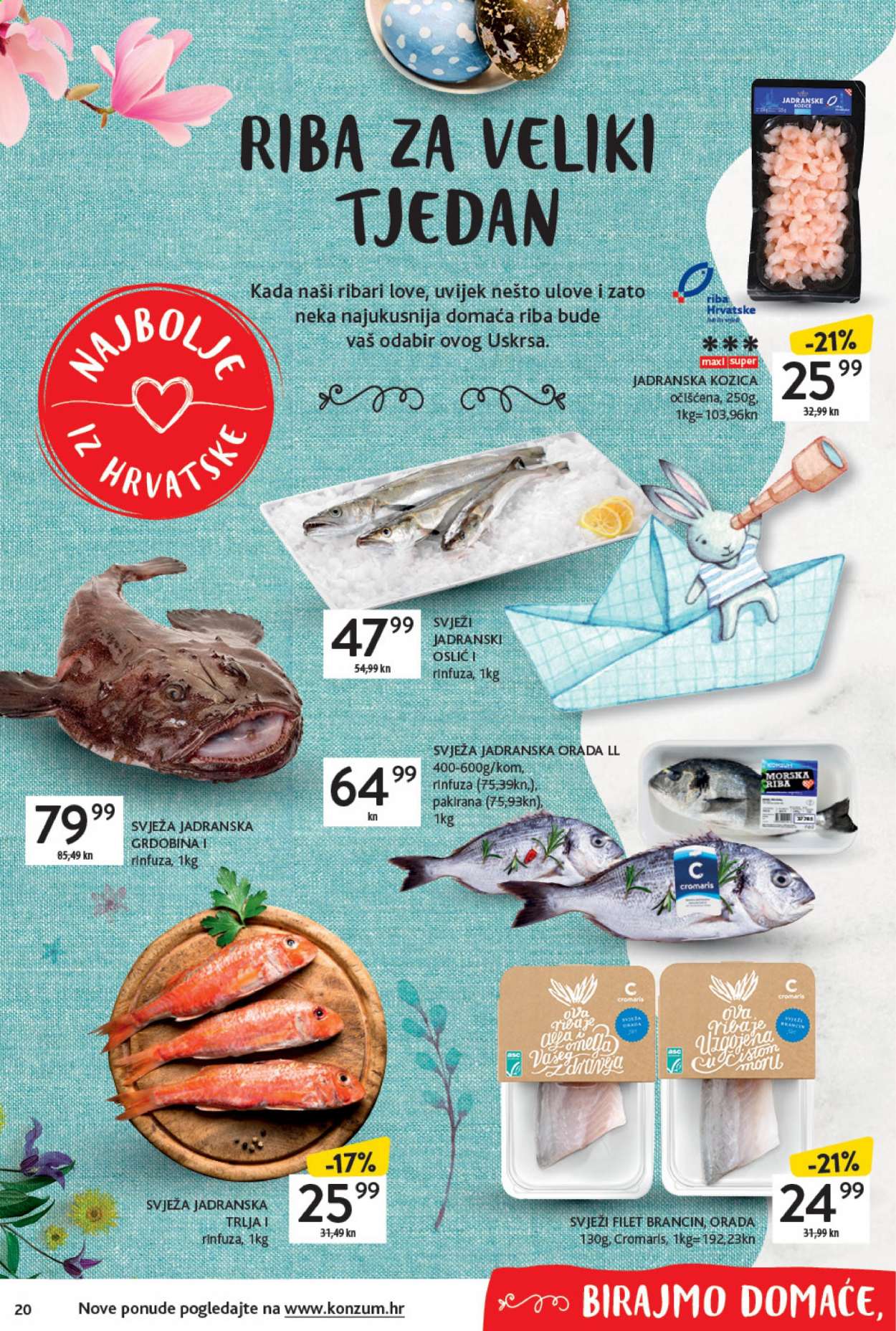 Konzum katalog - 29.03.2021. - 03.04.2021. Stranica 20