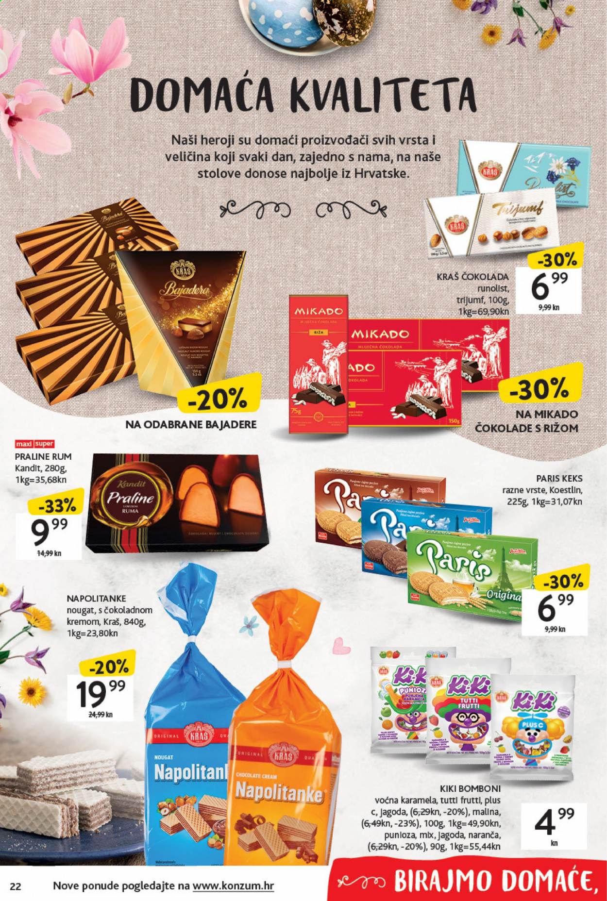 Konzum katalog - 29.03.2021. - 03.04.2021. Stranica 22
