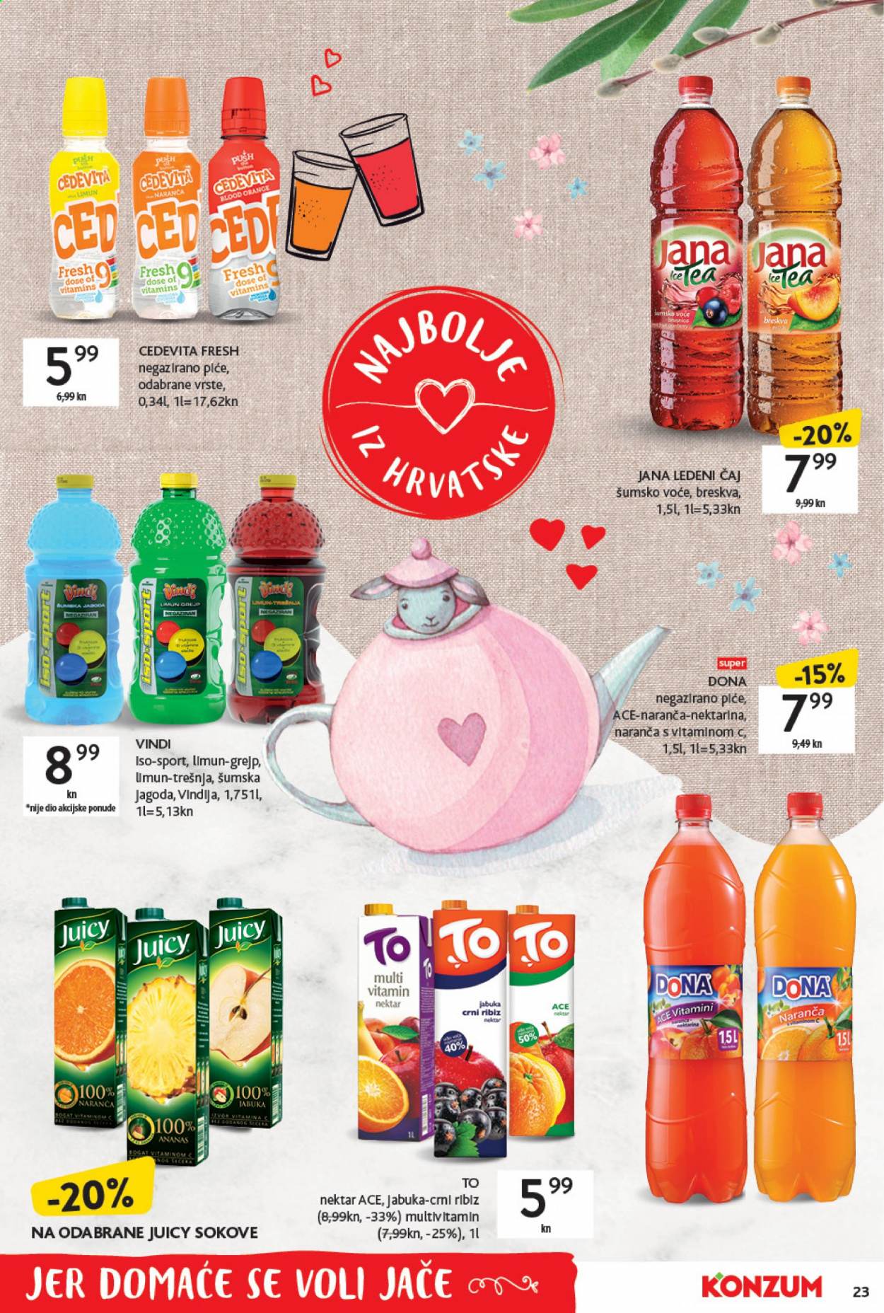 Konzum katalog - 29.03.2021. - 03.04.2021. Stranica 23