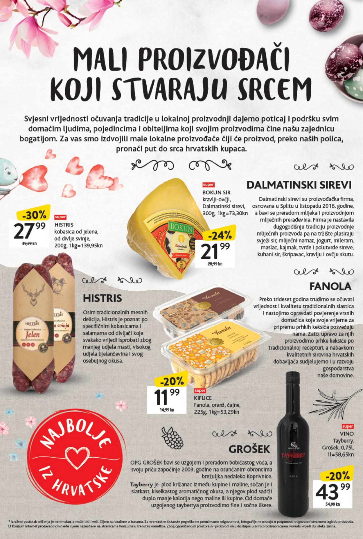 Konzum katalog - 29.03.2021. - 03.04.2021. Stranica 24