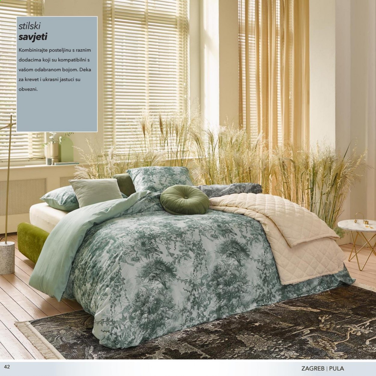 thumbnail - Harvey Norman katalog - Sniženi proizvodi - deka, krevet. Stranica 42.