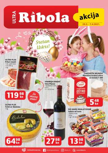Ribola katalog - 29.03.2021. - 07.04.2021.