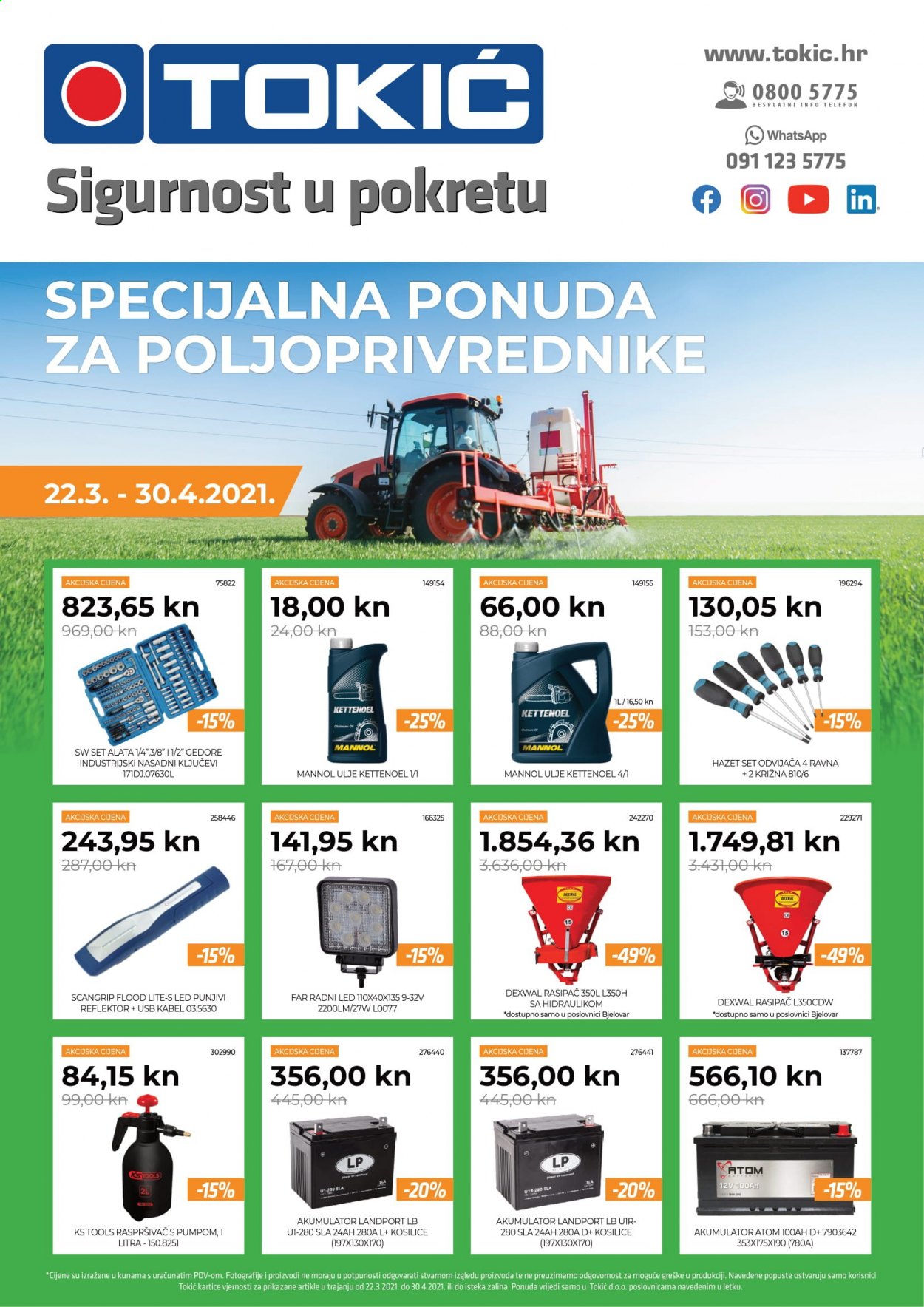 Tokić katalog - 22.03.2021. - 30.04.2021. Stranica 1