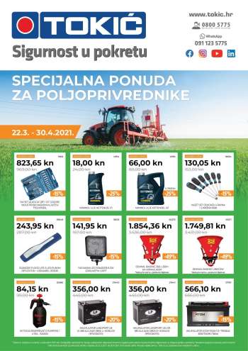 Tokić katalog - 22.03.2021. - 30.04.2021.