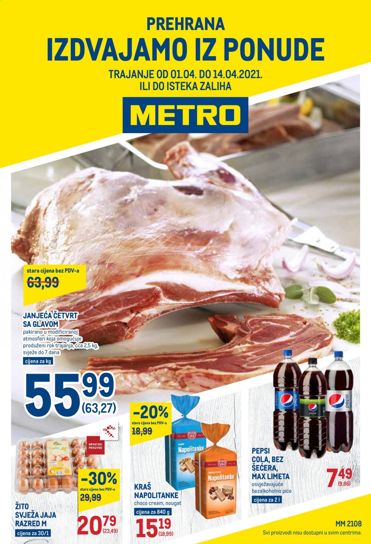 Metro katalog - 01.04.2021. - 14.04.2021. Stranica 1
