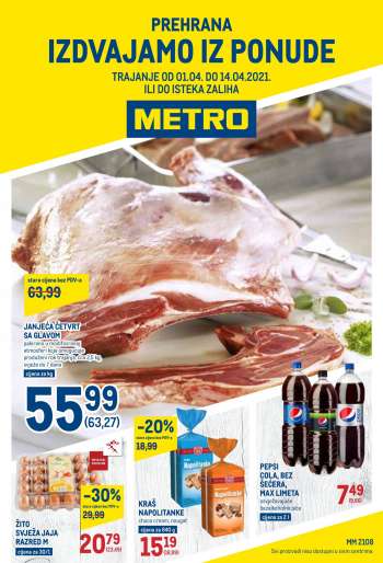 Metro katalog - 01.04.2021. - 14.04.2021.