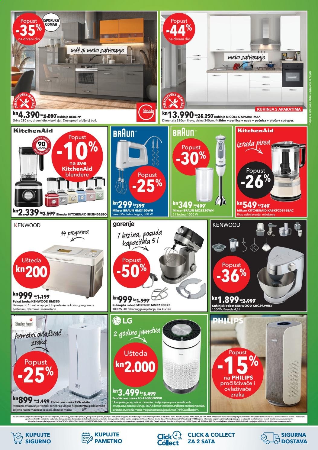 Harvey Norman katalog - 30.03.2021. - 06.04.2021. Stranica 8