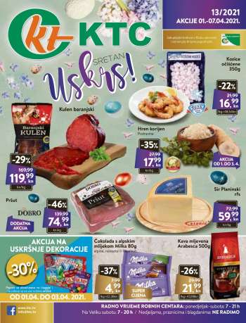 KTC katalog - 01.04.2021. - 07.04.2021.