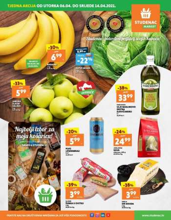 Studenac katalog - 06.04.2021. - 14.04.2021.
