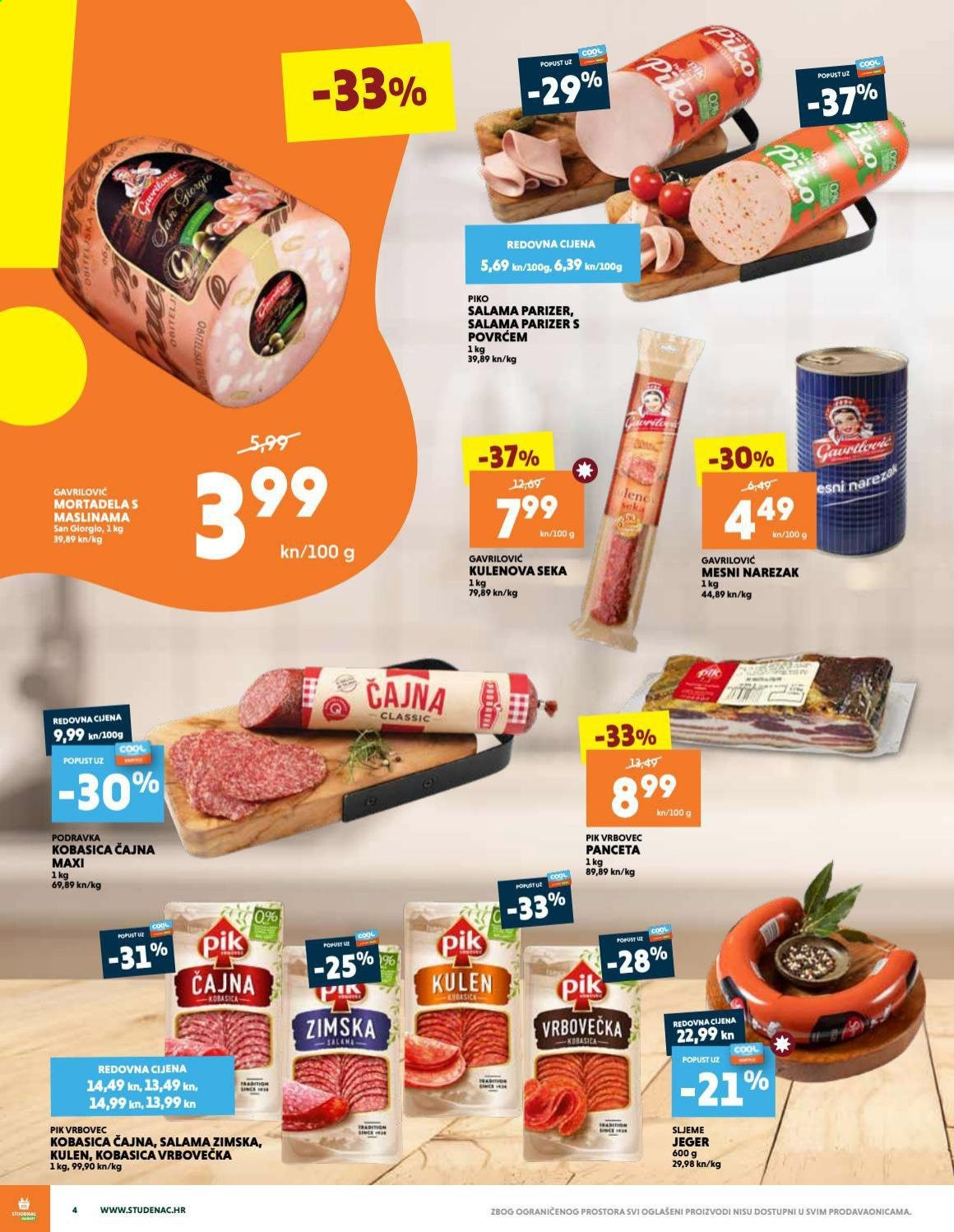 Studenac katalog - 06.04.2021. - 14.04.2021. Stranica 4