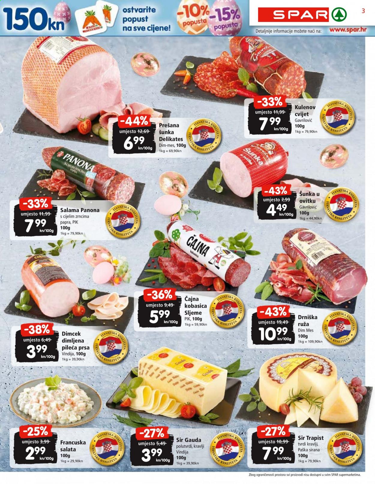 SPAR katalog - 31.03.2021. - 06.04.2021. Stranica 3