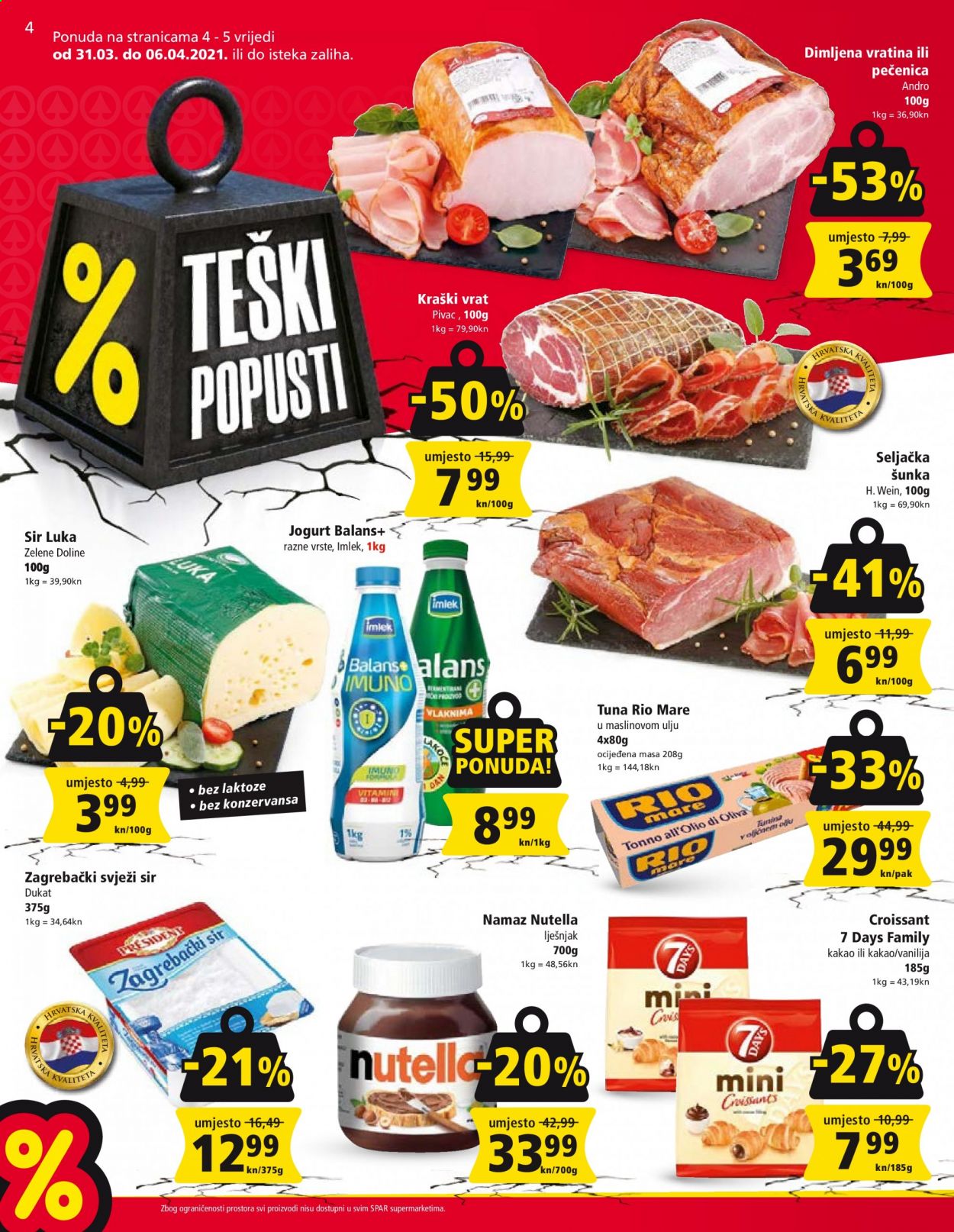 SPAR katalog - 31.03.2021. - 06.04.2021. Stranica 4