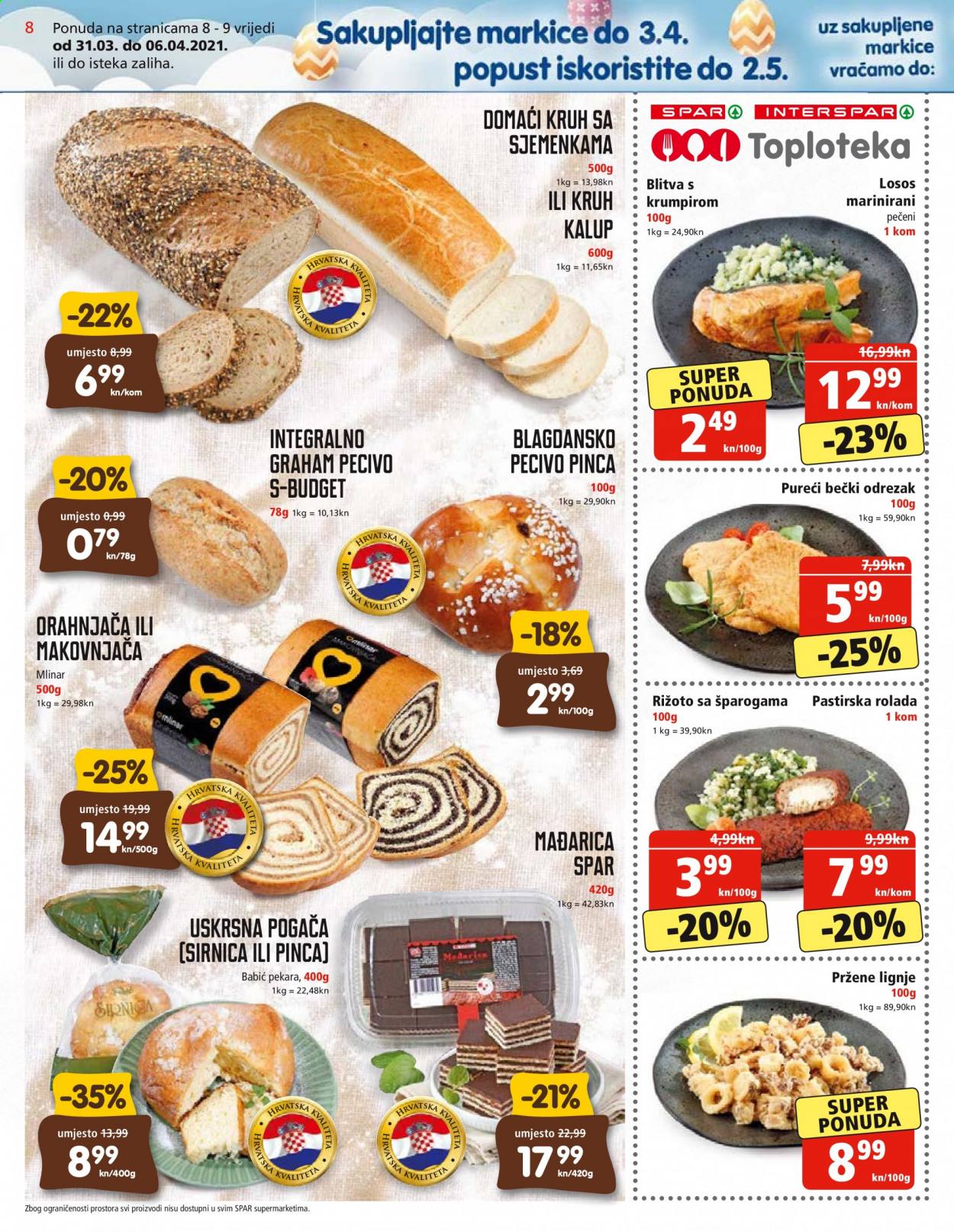SPAR katalog - 31.03.2021. - 06.04.2021. Stranica 8