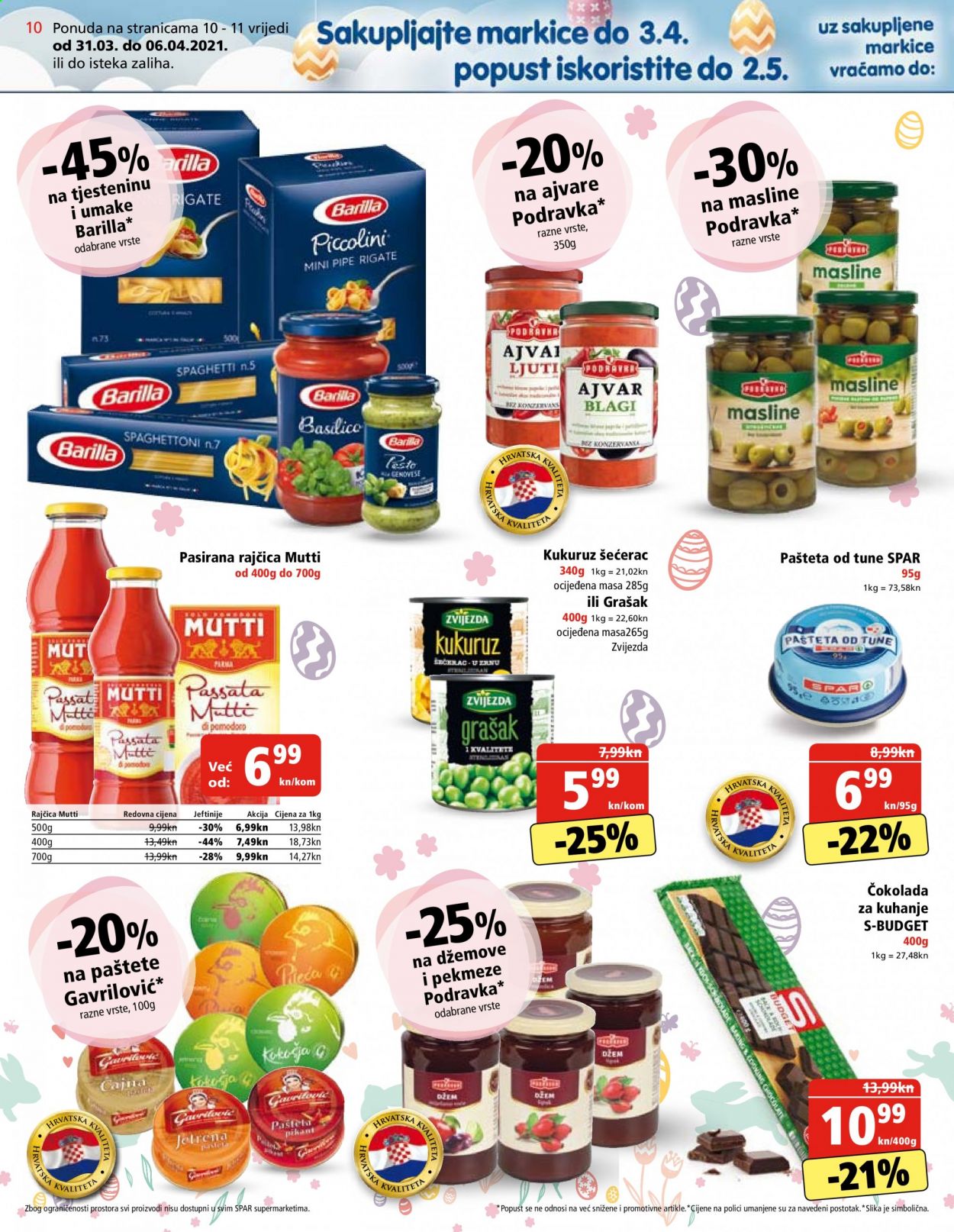 SPAR katalog - 31.03.2021. - 06.04.2021. Stranica 10