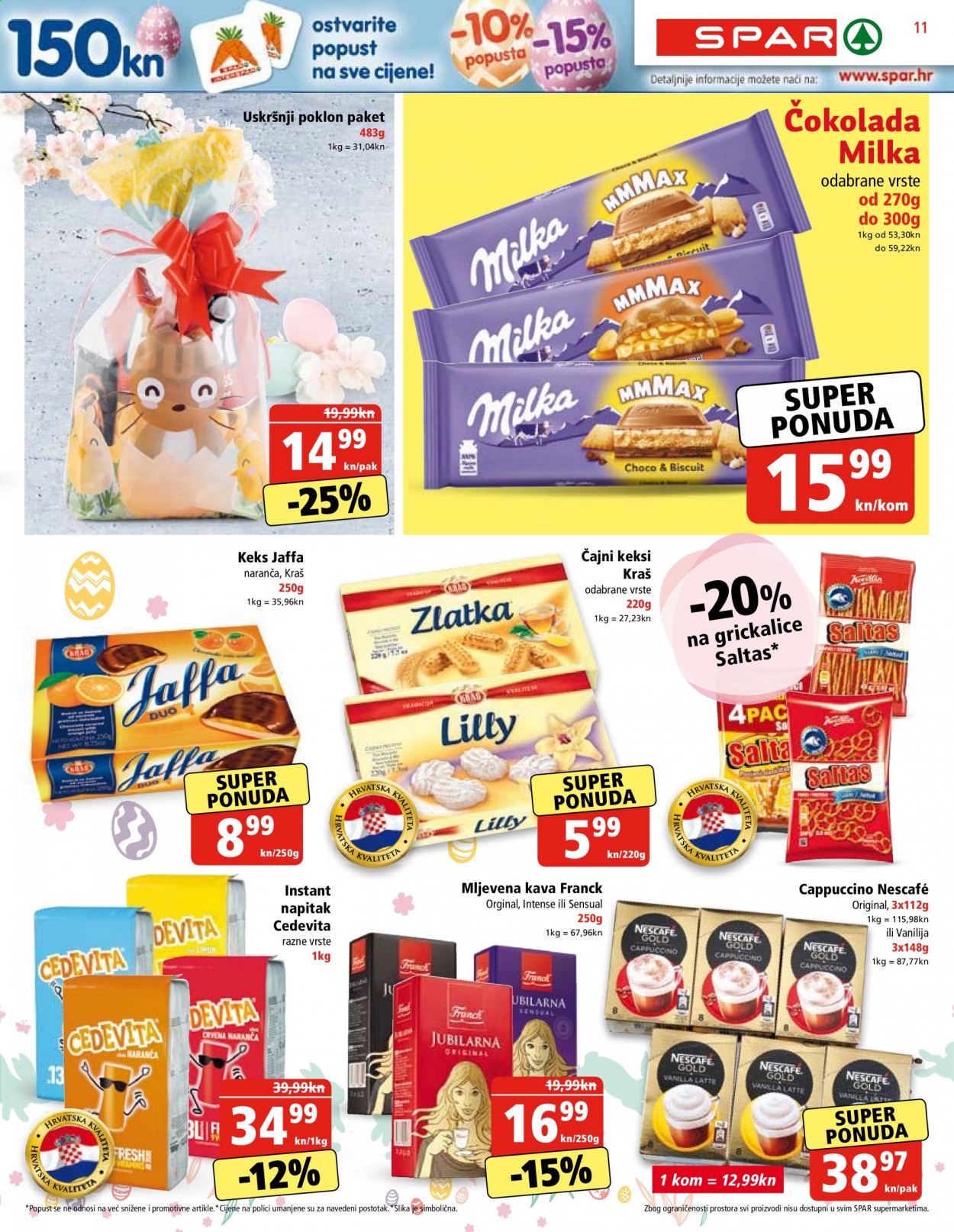 SPAR katalog - 31.03.2021. - 06.04.2021. Stranica 11