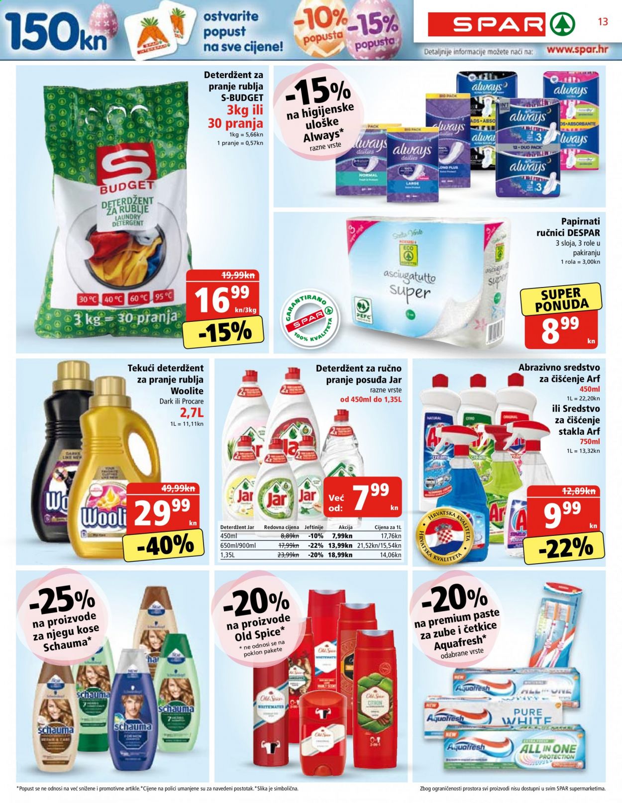 SPAR katalog - 31.03.2021. - 06.04.2021. Stranica 13