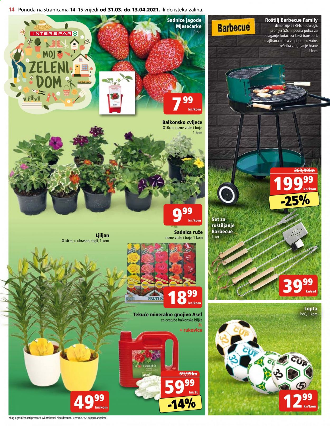 SPAR katalog - 31.03.2021. - 06.04.2021. Stranica 14