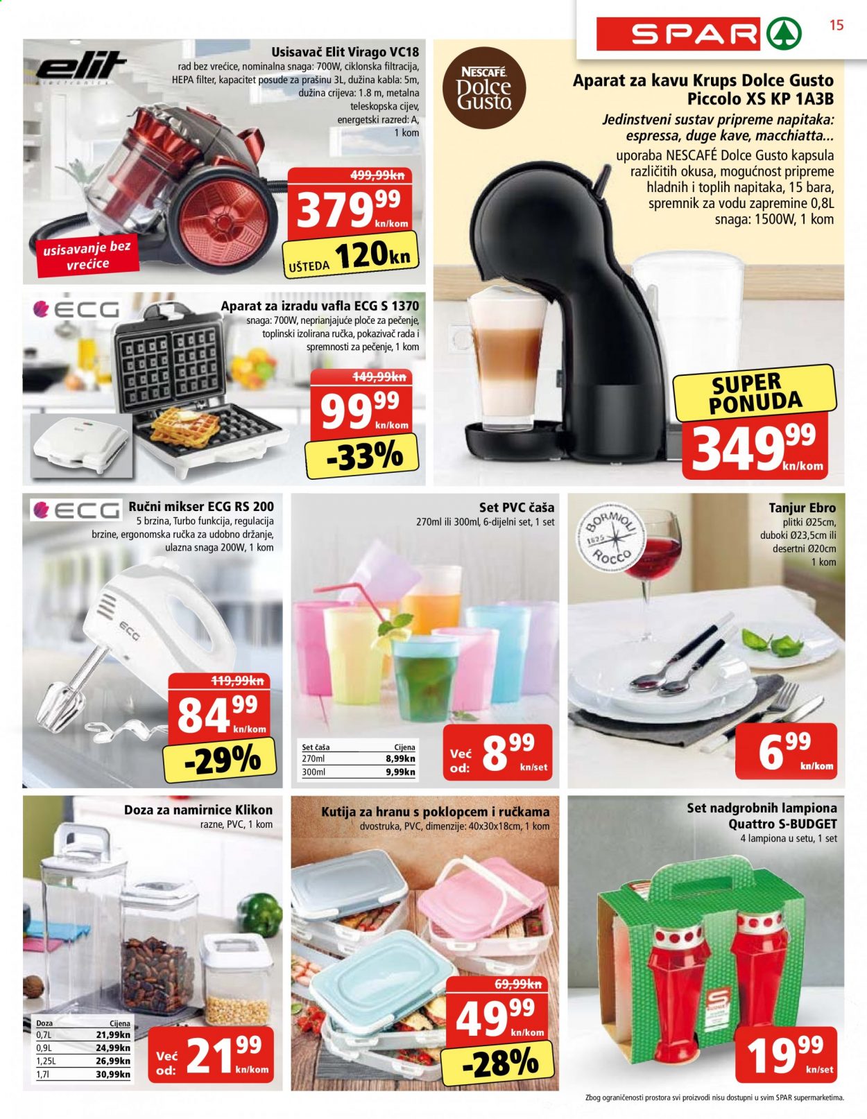 SPAR katalog - 31.03.2021. - 06.04.2021. Stranica 15
