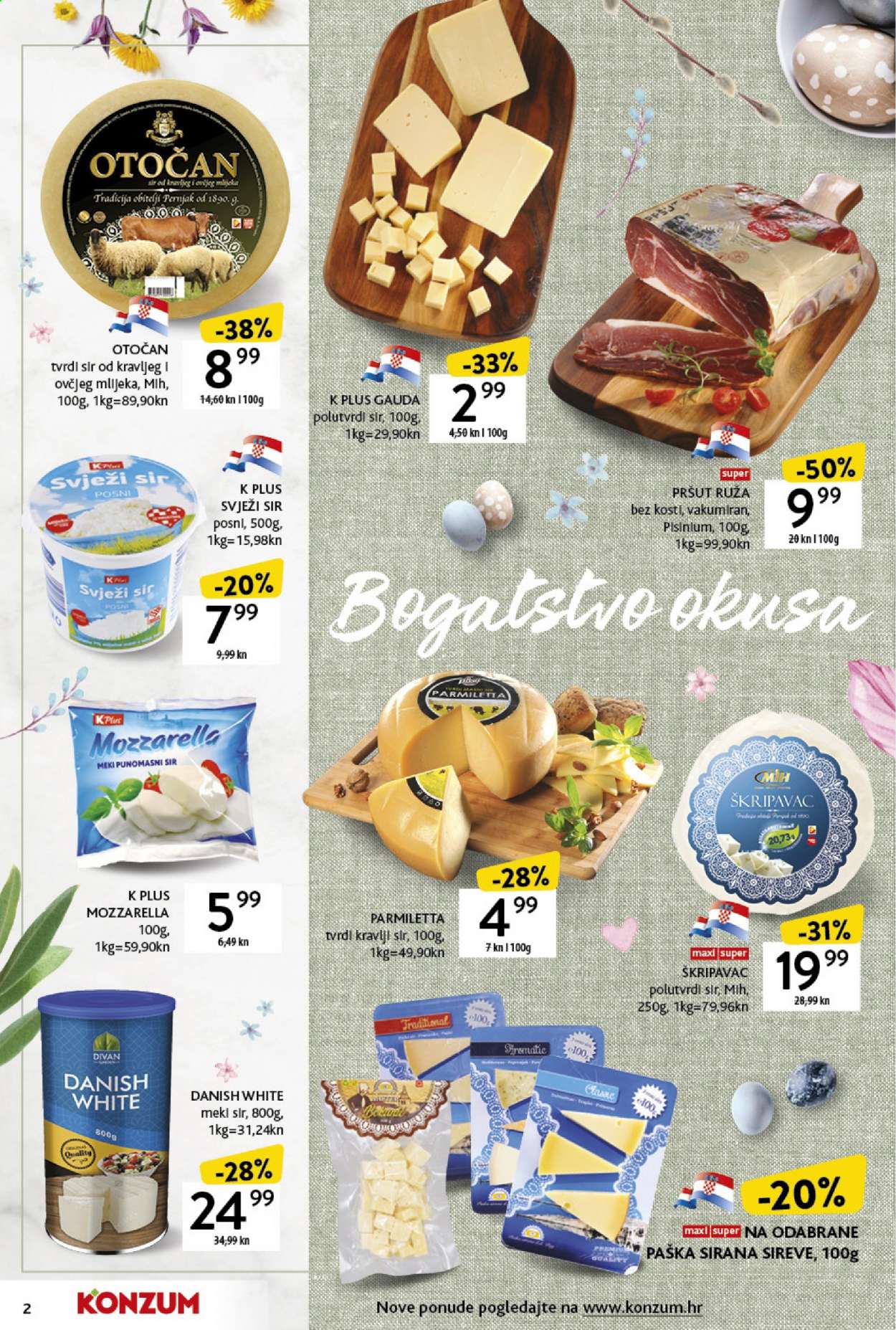 Konzum katalog - 01.04.2021. - 07.04.2021. Stranica 2