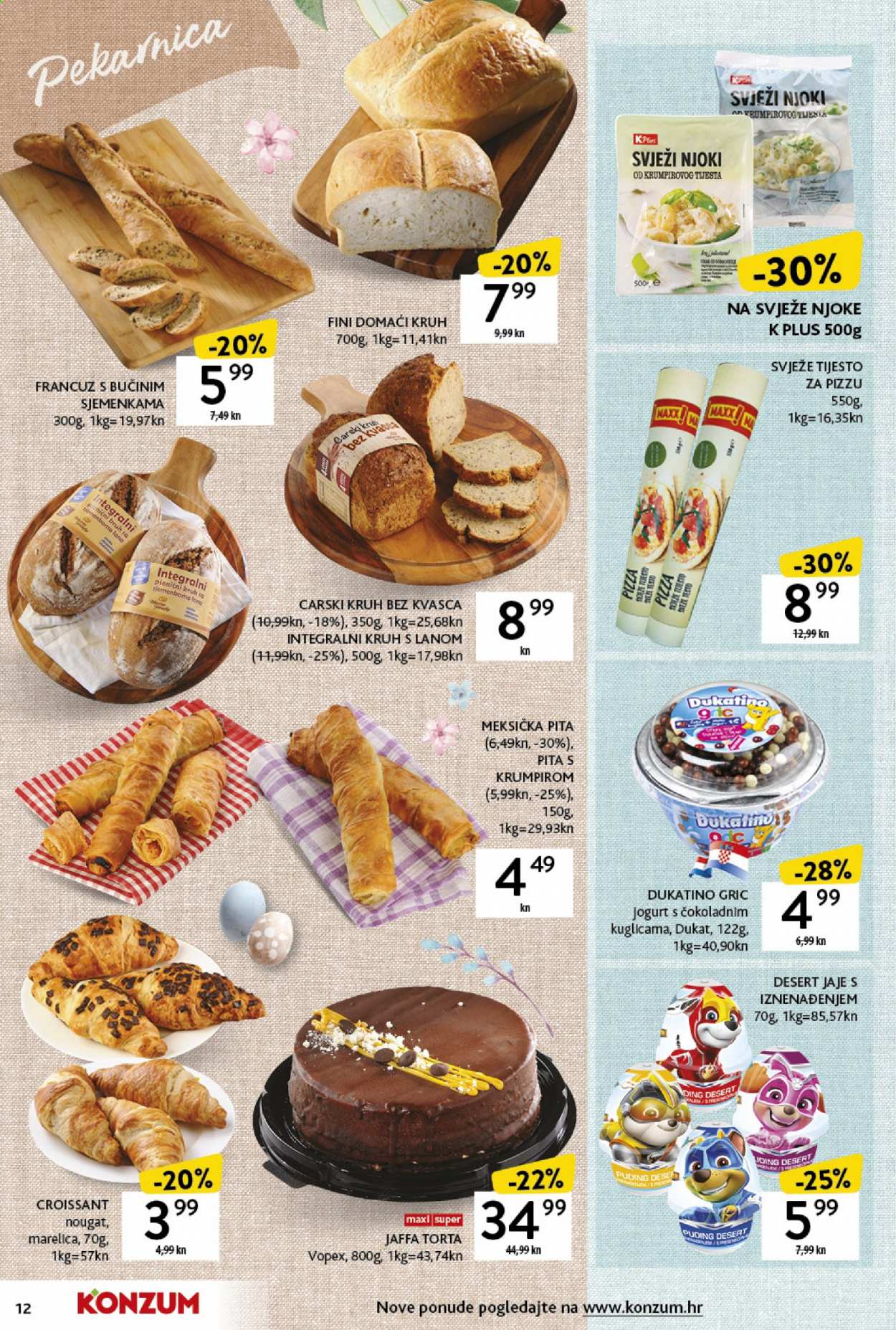 Konzum katalog - 01.04.2021. - 07.04.2021. Stranica 12