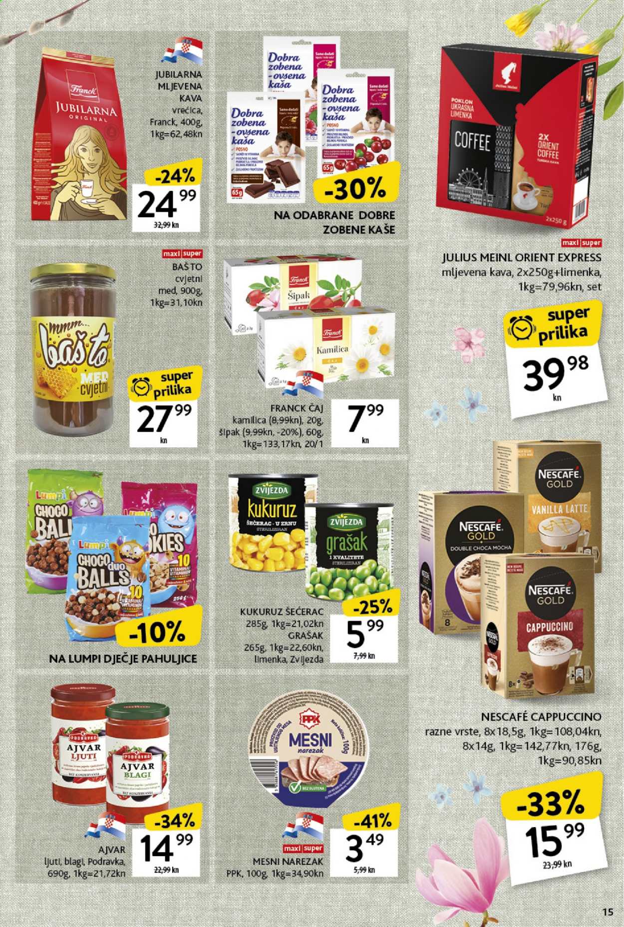 Konzum katalog - 01.04.2021. - 07.04.2021. Stranica 15