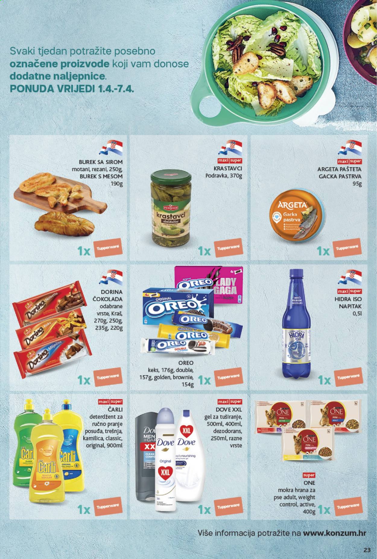 Konzum katalog - 01.04.2021. - 07.04.2021. Stranica 23