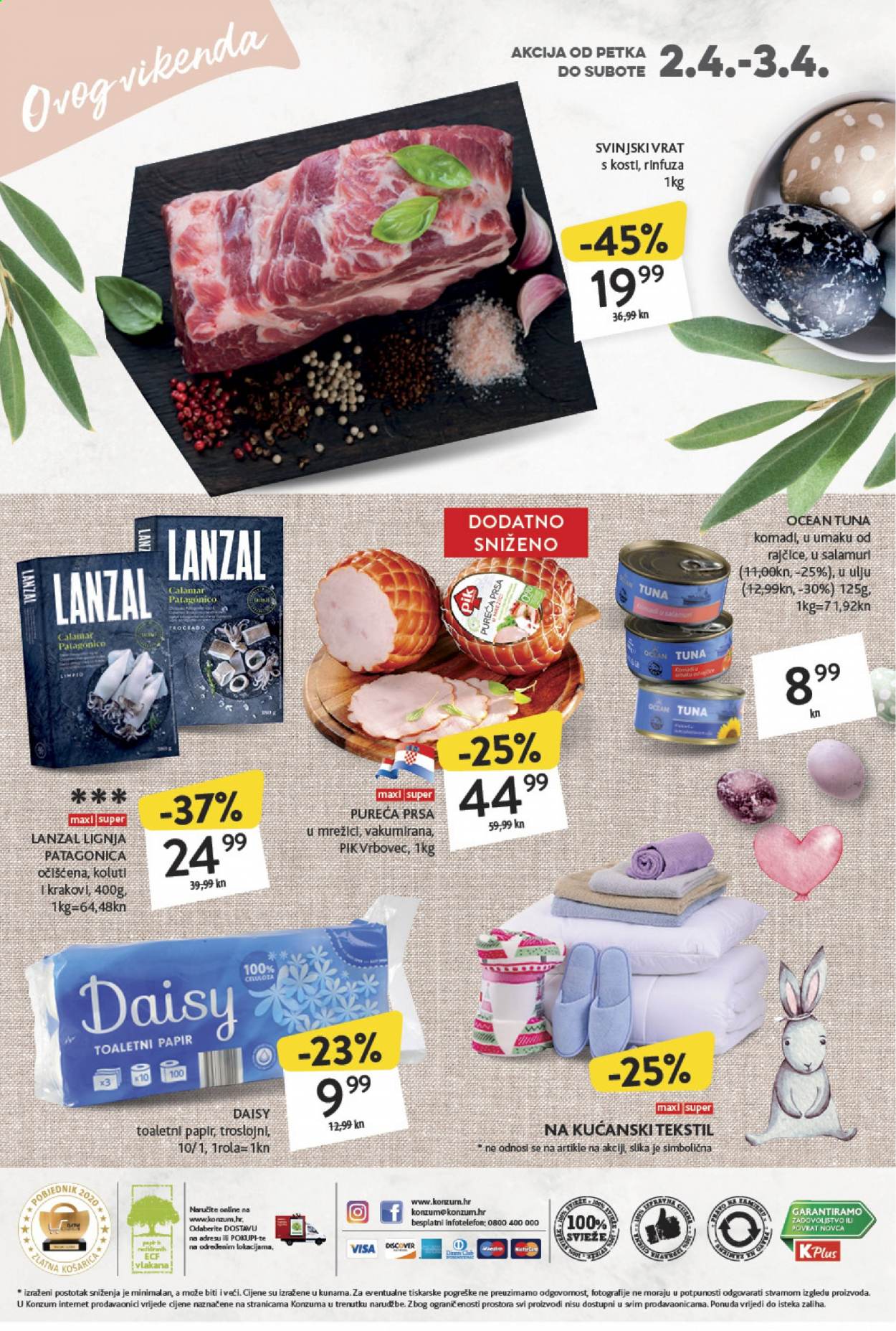 Konzum katalog - 01.04.2021. - 07.04.2021. Stranica 28