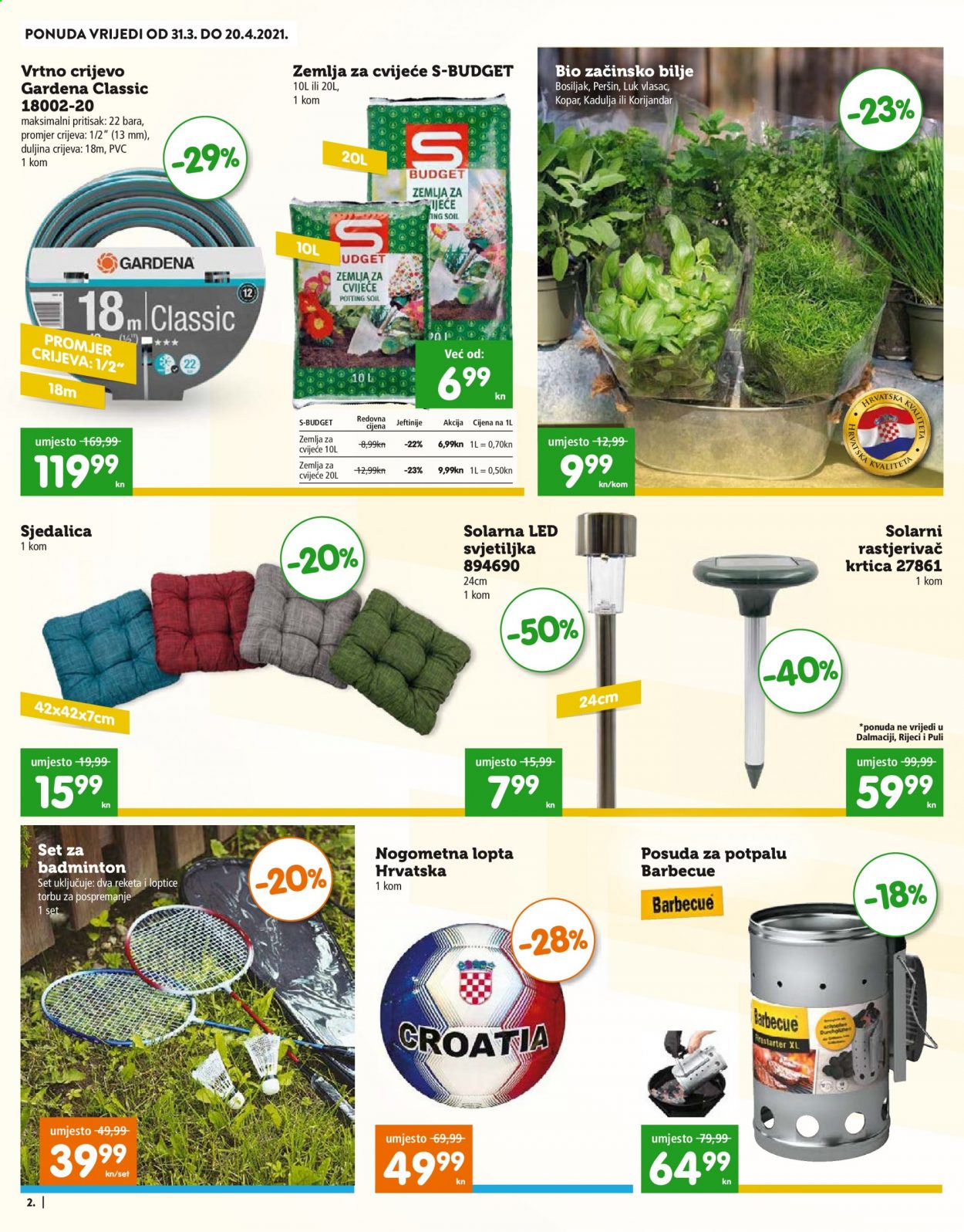 SPAR katalog - 31.03.2021. - 20.04.2021. Stranica 2
