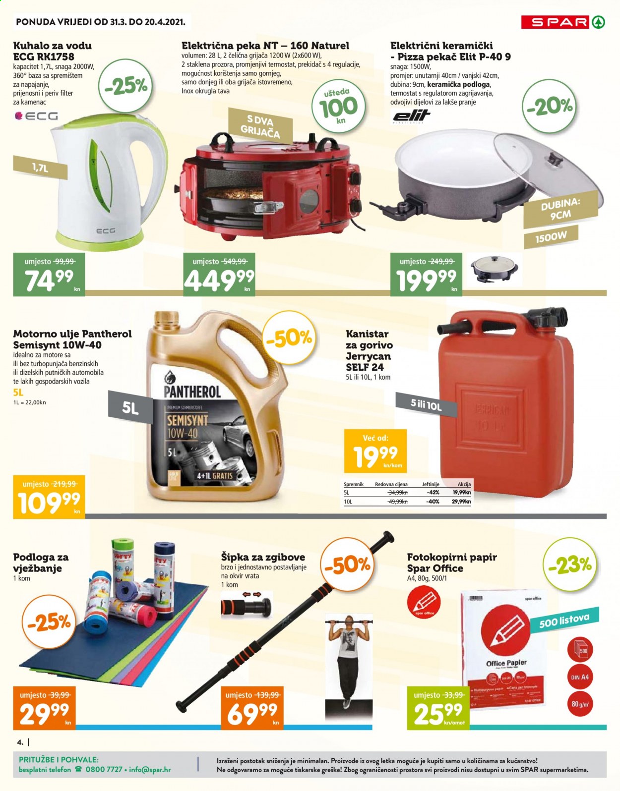SPAR katalog - 31.03.2021. - 20.04.2021. Stranica 4