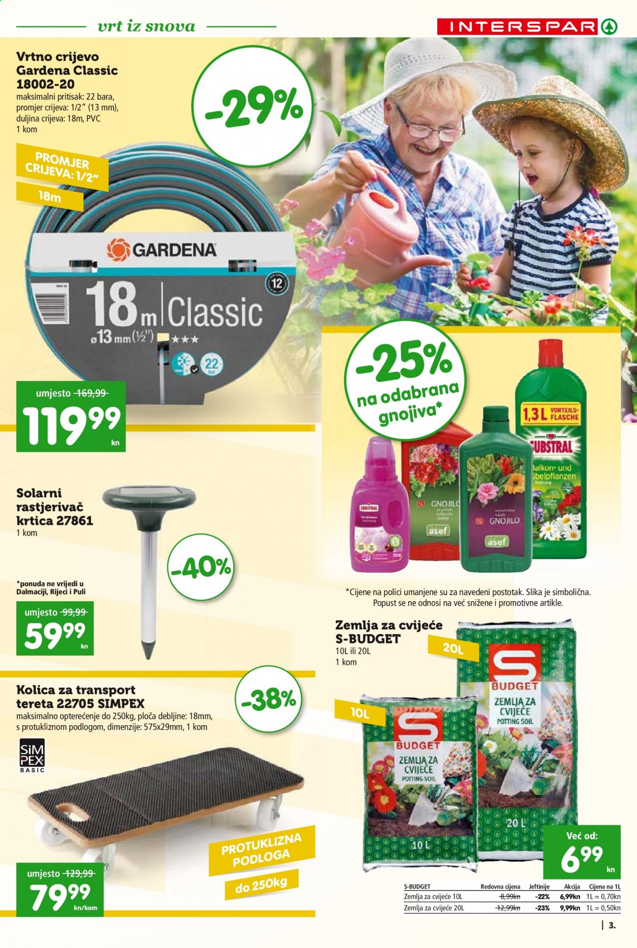 INTERSPAR katalog - 31.03.2021. - 20.04.2021. Stranica 3