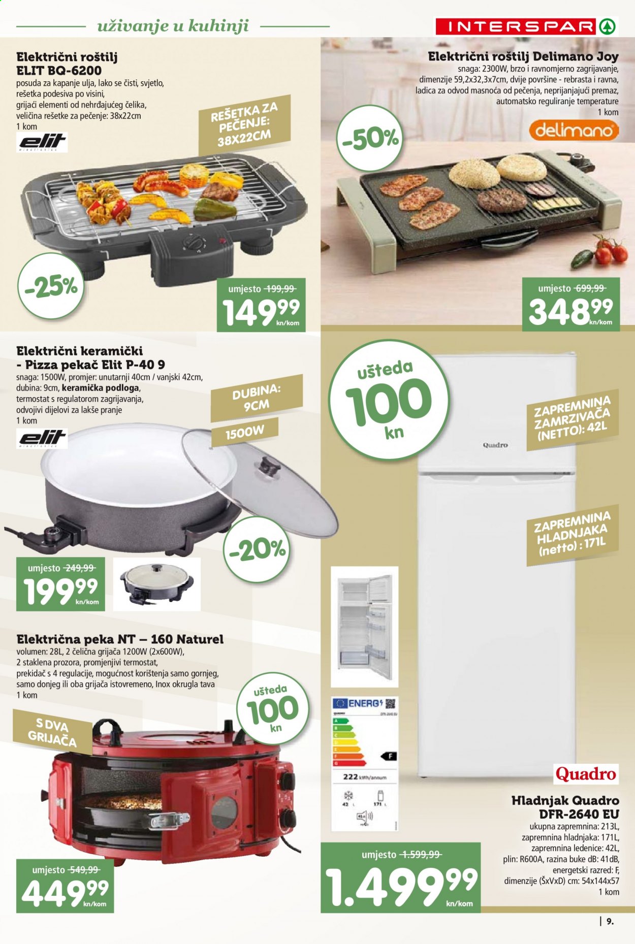 INTERSPAR katalog - 31.03.2021. - 20.04.2021. Stranica 9