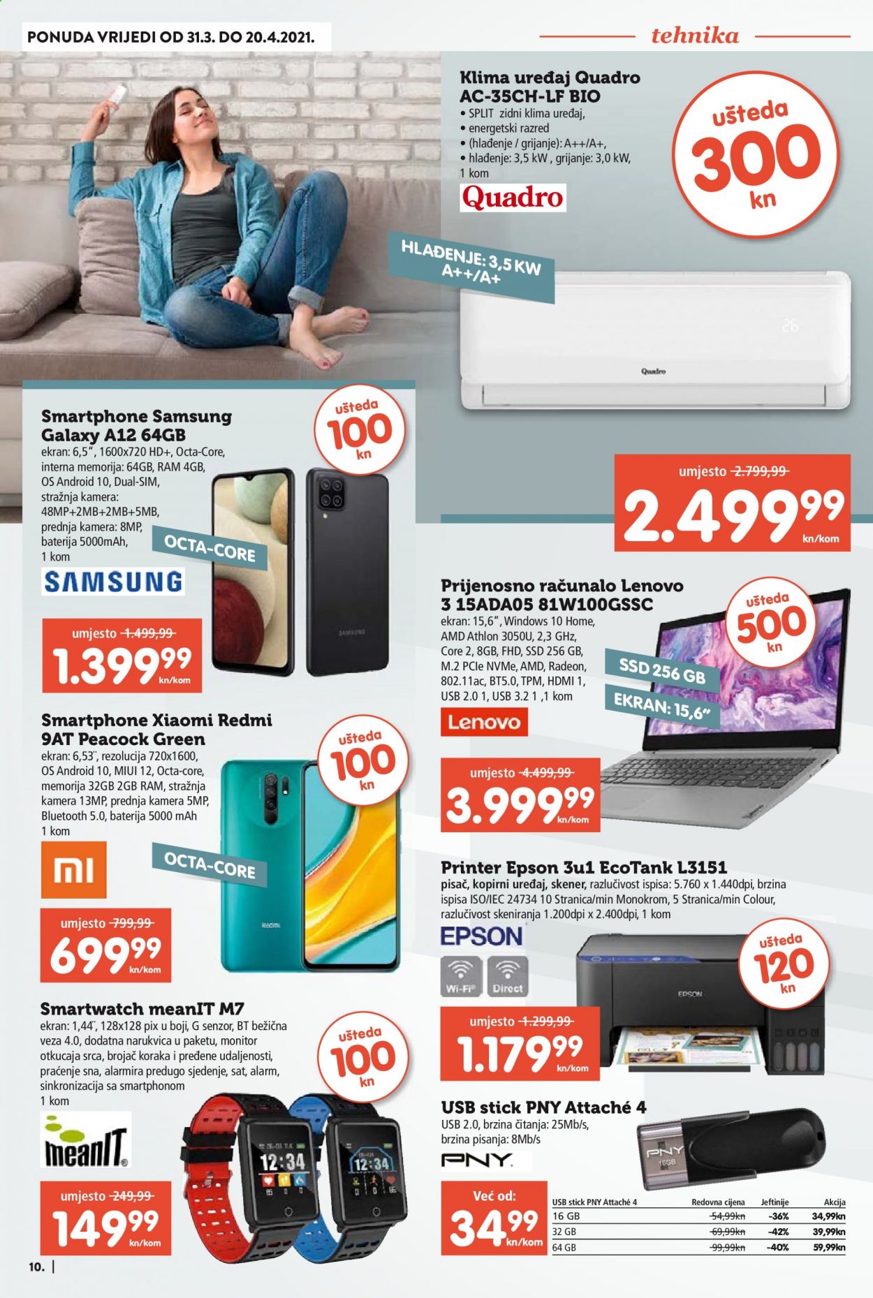INTERSPAR katalog - 31.03.2021. - 20.04.2021. Stranica 10